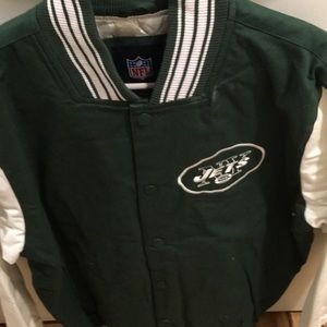 NWOT Jets  jacket is brand new! No flaws and in excellent condition!!!